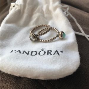 Birthday pandora rings